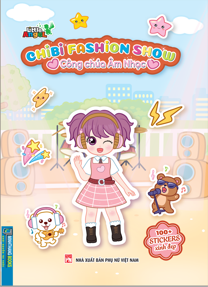 Chibi Fashion Show - Cong Chua Am Nhac