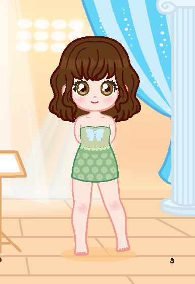 Chibi Fashion Show - Cong Chua Am Nhac