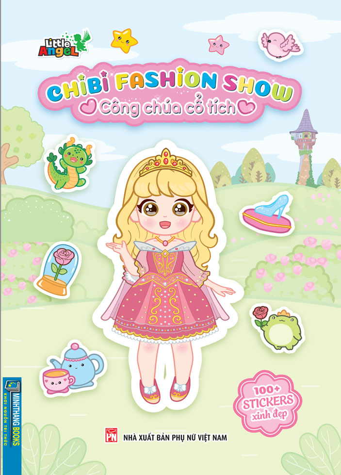 Chibi Fashion Show - Cong Chua Co Tich