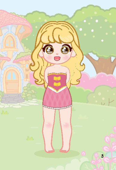 Chibi Fashion Show - Cong Chua Co Tich