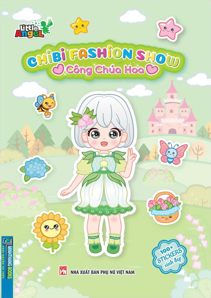 Chibi Fashion Show - Cong Chua Hoa