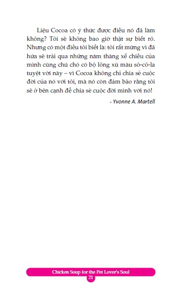 chicken soup for pet loverℹs soul - những người bạn nhỏ (tái bản 2023)