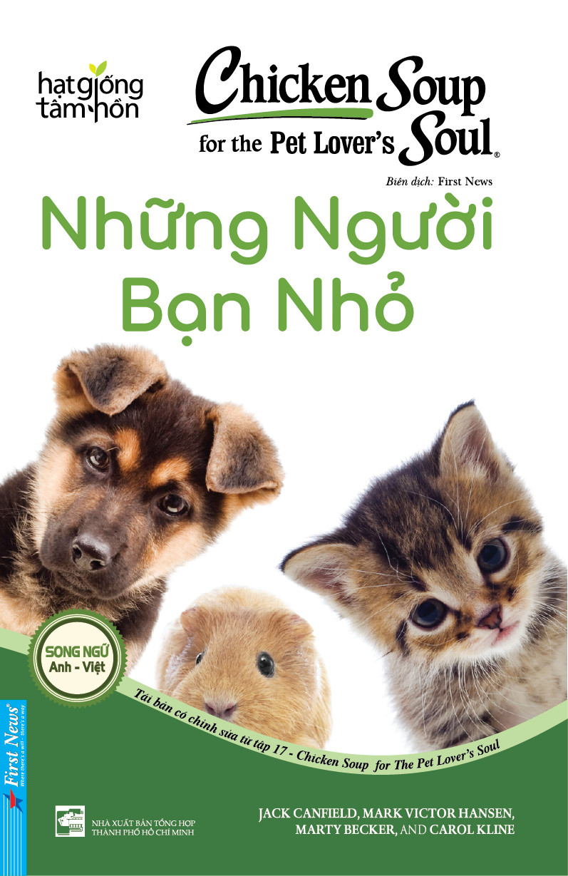 chicken soup for pet loverℹs soul - những người bạn nhỏ (tái bản 2023)