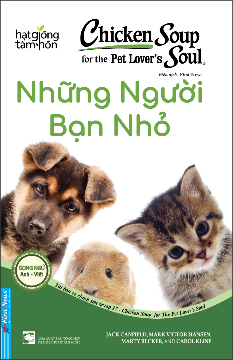 chicken soup for pet loverℹs soul - những người bạn nhỏ (tái bản 2023)