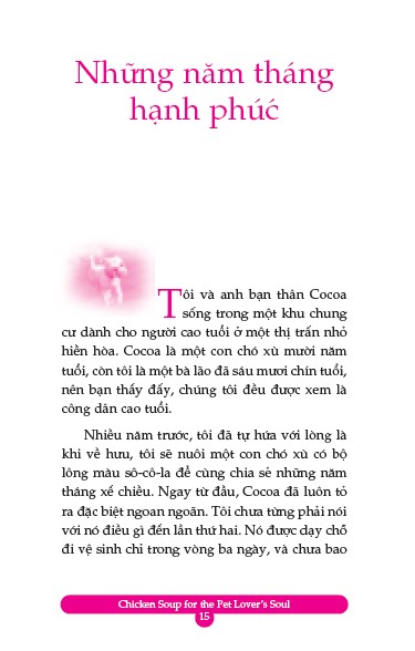 chicken soup for pet loverℹs soul - những người bạn nhỏ (tái bản 2023)