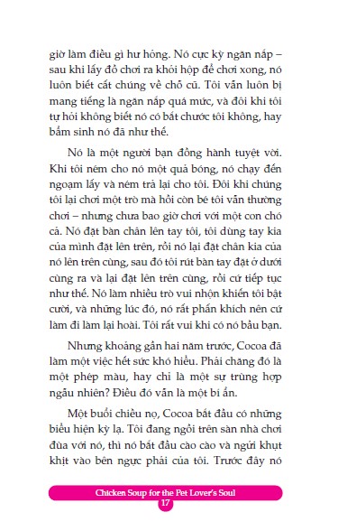 chicken soup for pet loverℹs soul - những người bạn nhỏ (tái bản 2023)