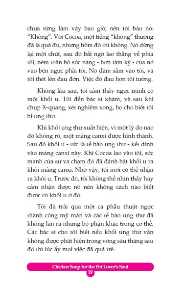 chicken soup for pet loverℹs soul - những người bạn nhỏ (tái bản 2023)