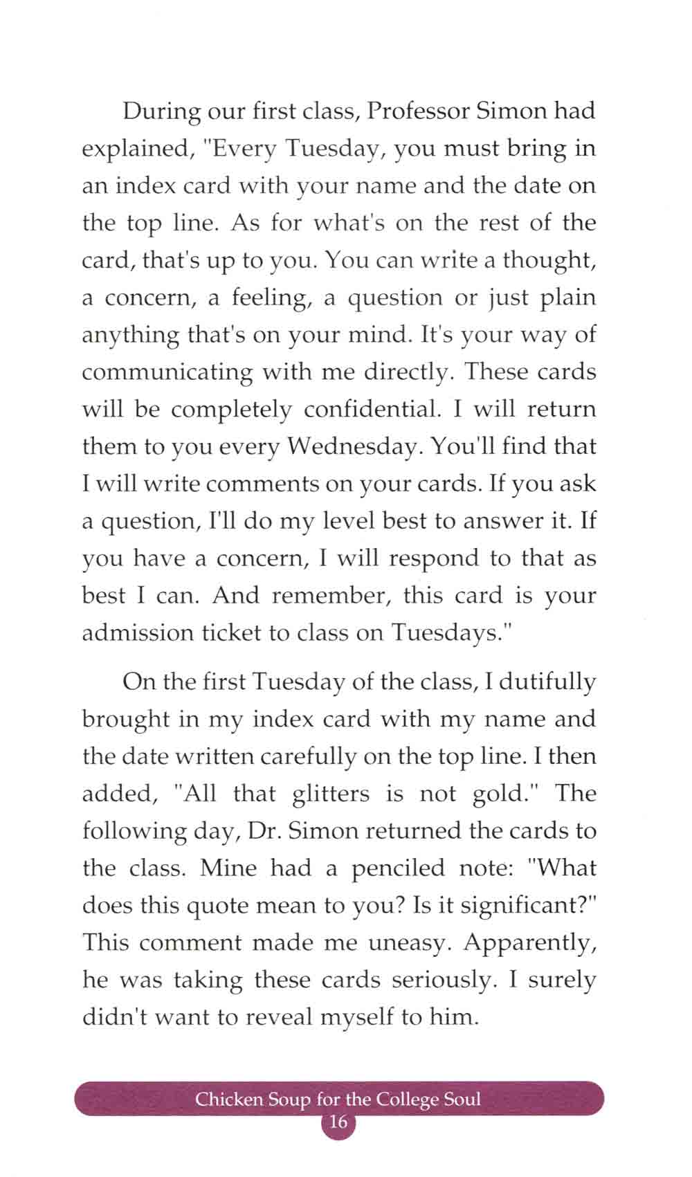 chicken soup for the college soul - dành cho học sinh sinh viên (tái bản 2023)