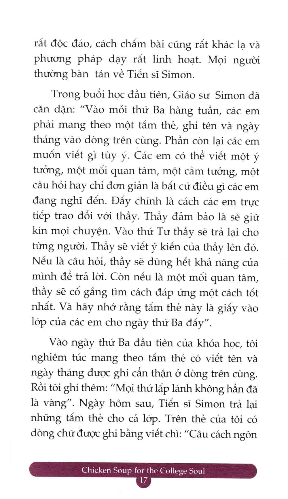 chicken soup for the college soul - dành cho học sinh sinh viên (tái bản 2023)