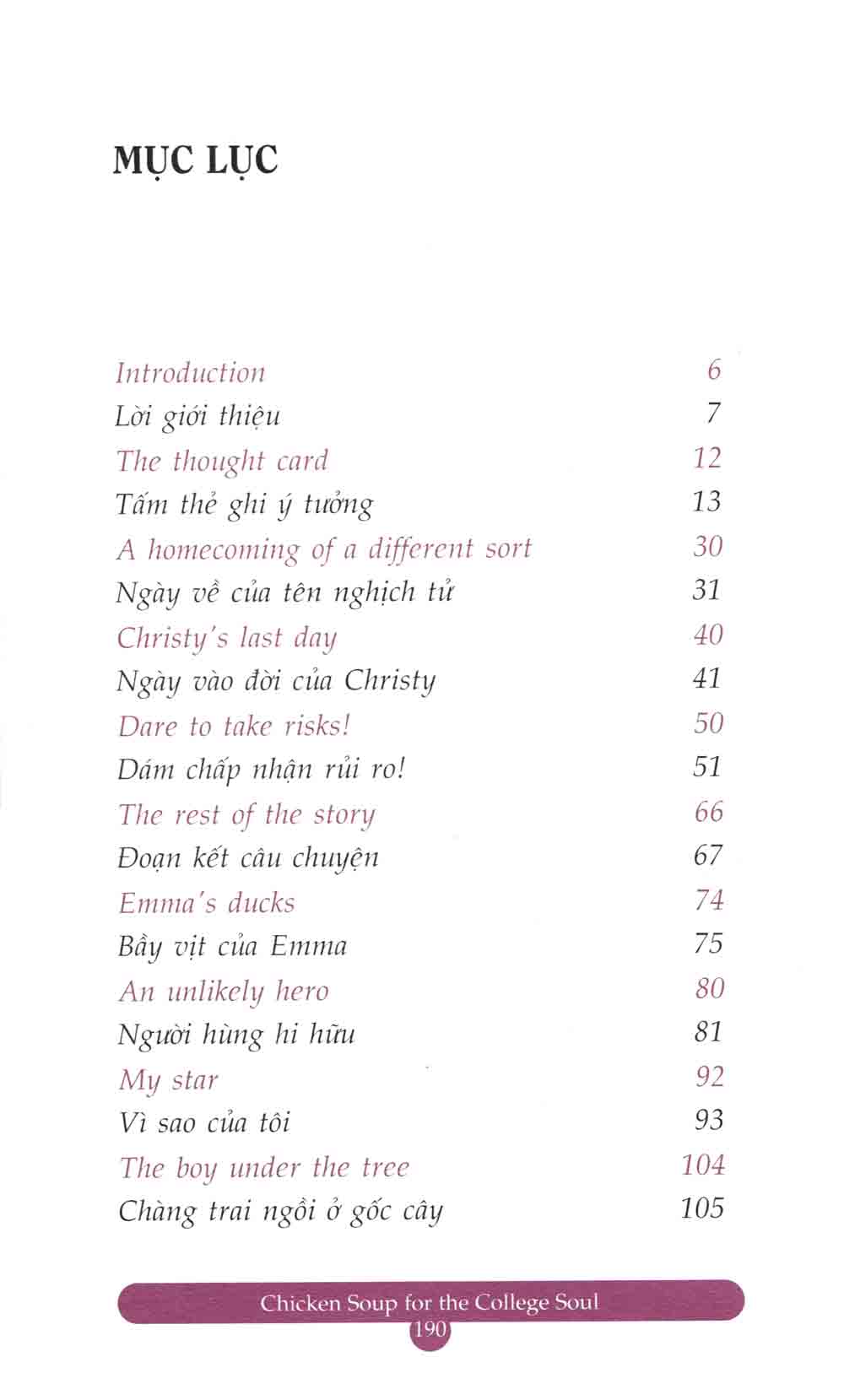 chicken soup for the college soul - dành cho học sinh sinh viên (tái bản 2023)