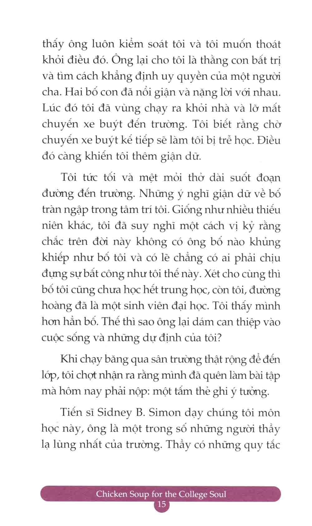 chicken soup for the college soul - dành cho học sinh sinh viên (tái bản 2023)