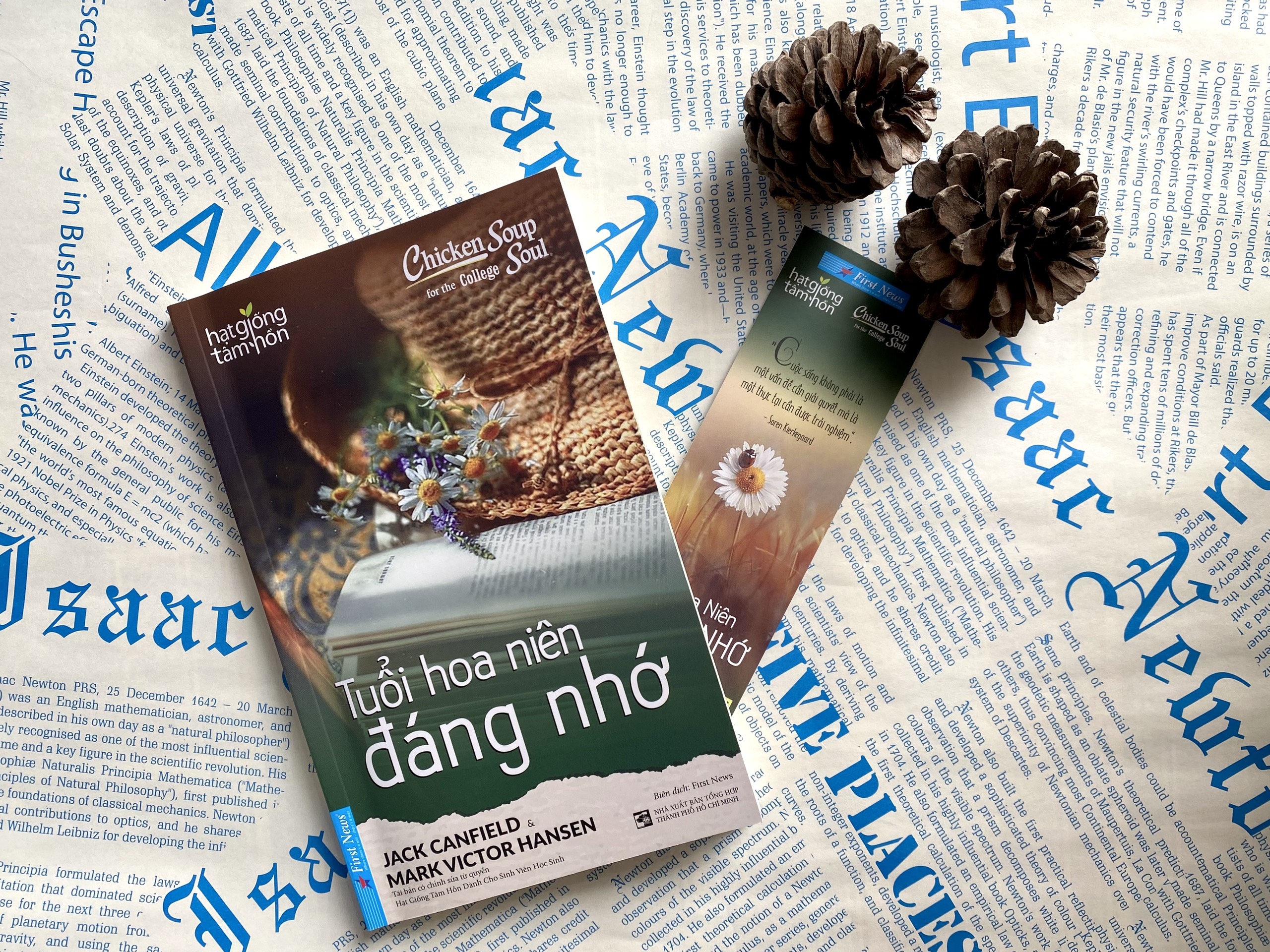 chicken soup for the college soul - tuổi hoa niên đáng nhớ