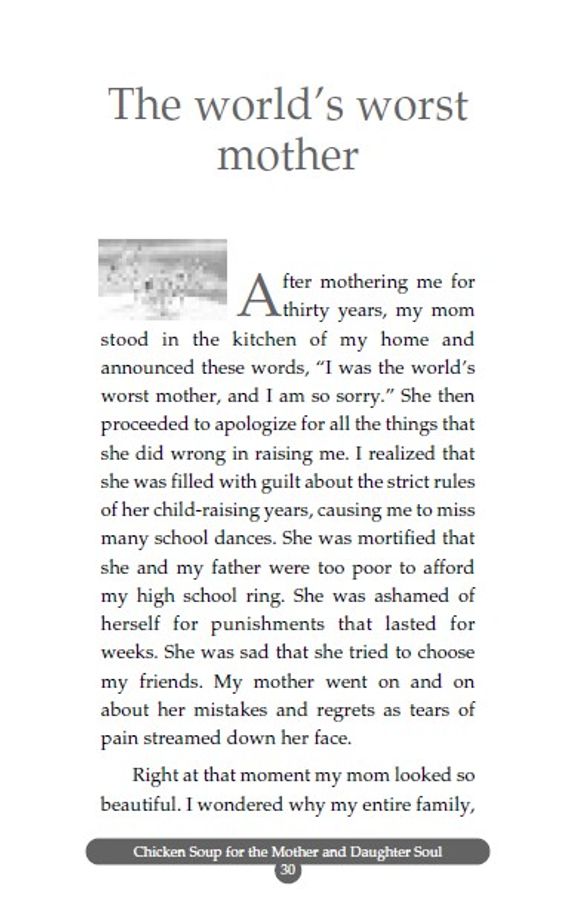 chicken soup for the mother and daughter soul - vòng tay của mẹ (tái bản 2023)