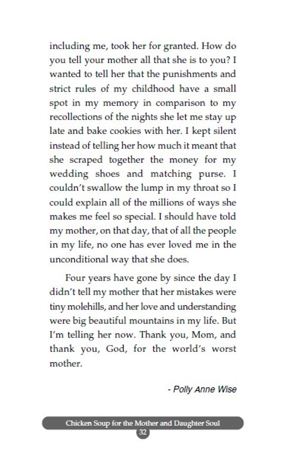 chicken soup for the mother and daughter soul - vòng tay của mẹ (tái bản 2023)