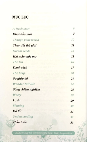 chicken soup for the recovering soul 21 - cảm hứng cuộc sống (tái bản 2023)