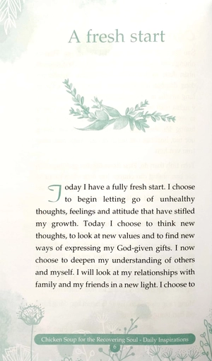 chicken soup for the recovering soul 21 - cảm hứng cuộc sống (tái bản 2023)