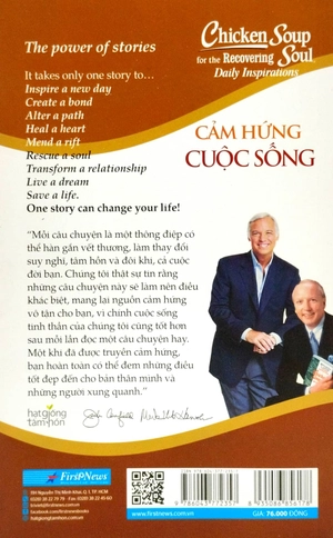 chicken soup for the recovering soul 21 - cảm hứng cuộc sống (tái bản 2023)