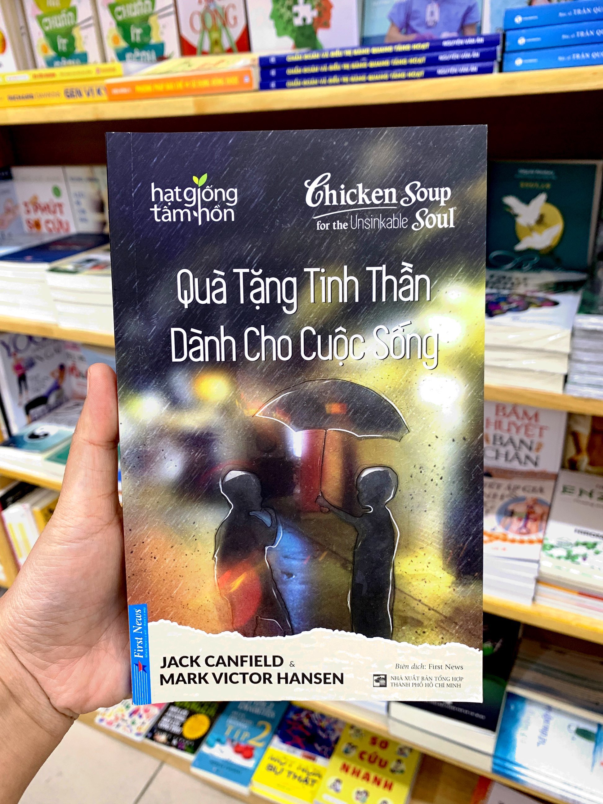 chicken soup for the recovering soul - quà tặng tinh thần dành cho cuộc sống (tái bản)