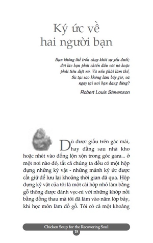 chicken soup for the recovering soul - tìm lại giá trị cuộc sống (tái bản 2023)