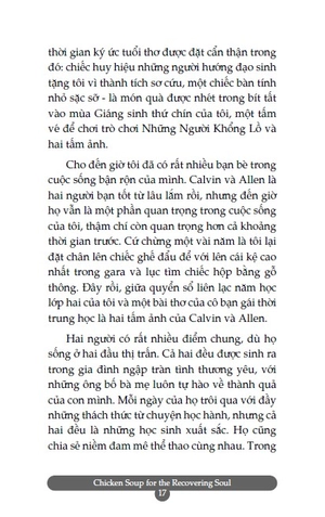 chicken soup for the recovering soul - tìm lại giá trị cuộc sống (tái bản 2023)