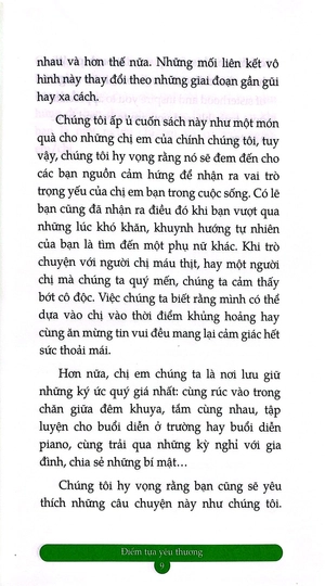 chicken soup for the sisterℹs soul 24 - điểm tựa yêu thương (tái bản 2024)