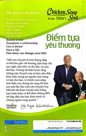 chicken soup for the sisterℹs soul 24 - điểm tựa yêu thương (tái bản 2024)