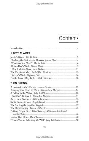 chicken soup for the soul at work: stories of courage, compassion and creativity in the workplace