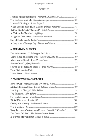 chicken soup for the soul at work: stories of courage, compassion and creativity in the workplace