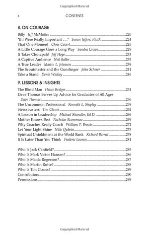 chicken soup for the soul at work: stories of courage, compassion and creativity in the workplace