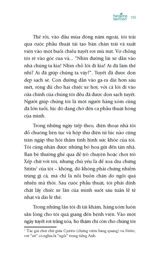 chicken soup for the soul - gieo hạt mầm tử tế