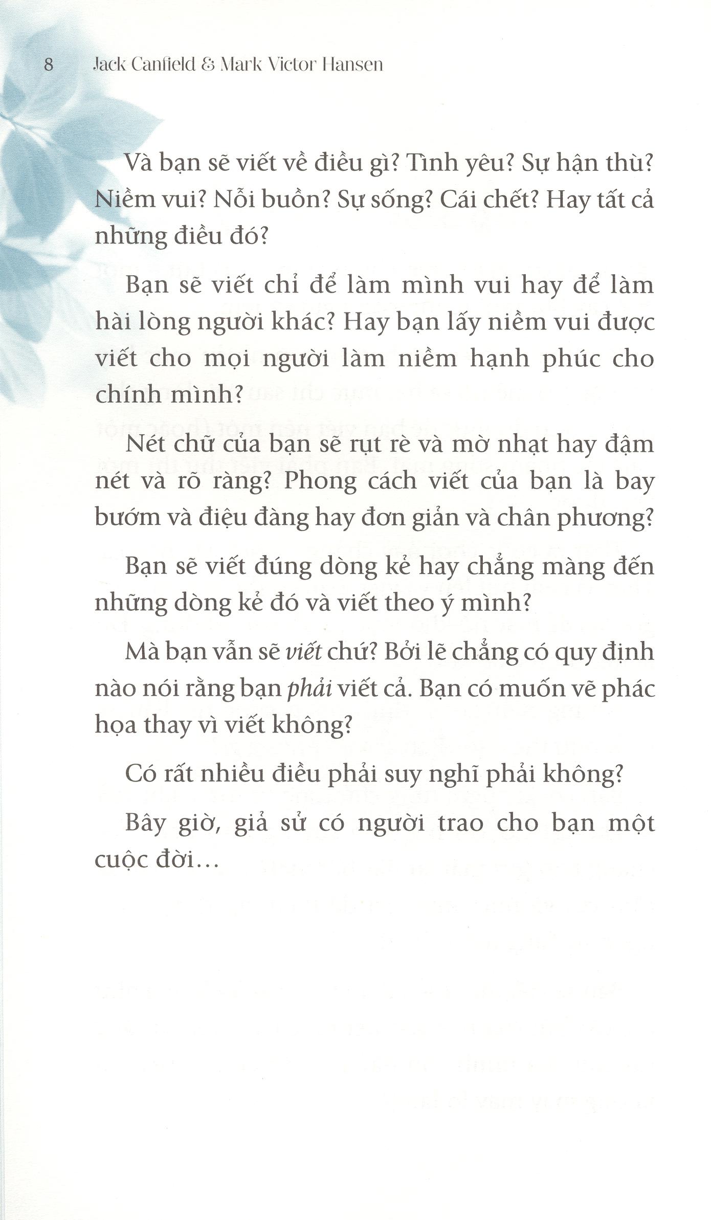 chicken soup for the soul - gieo niềm tin cuộc sống (tái bản)