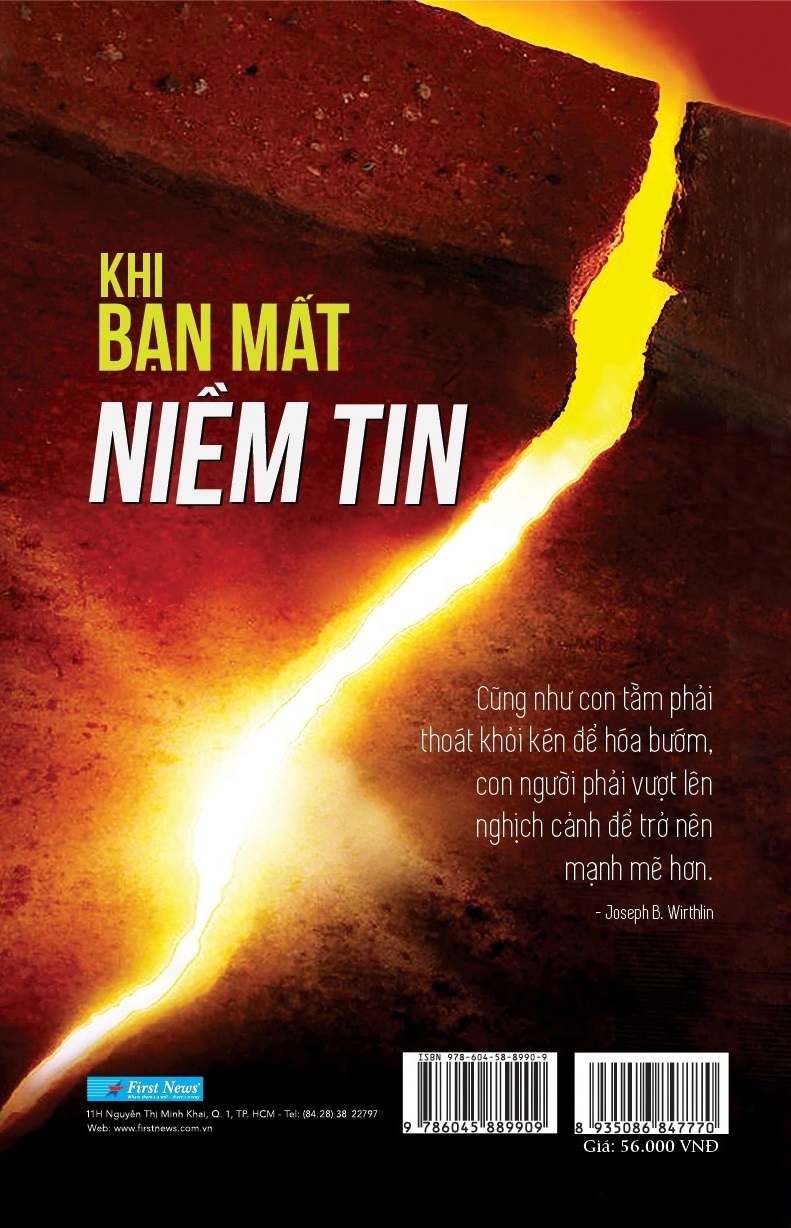 chicken soup for the soul - khi bạn mất niềm tin (tái bản 2019)