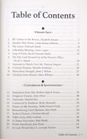 chicken soup for the soul: miracles & divine intervention: 101 stories of faith and hope