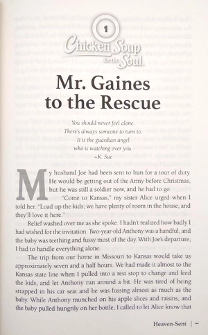 chicken soup for the soul: miracles & divine intervention: 101 stories of faith and hope