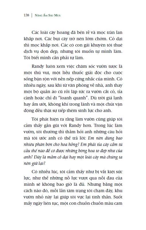 chicken soup for the soul - nắng ấm sau mưa