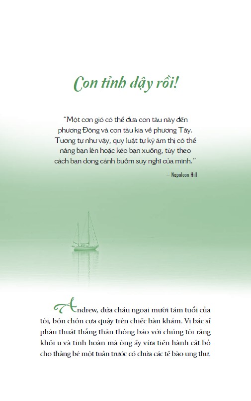 chicken soup for the soul - những chồi non hy vọng