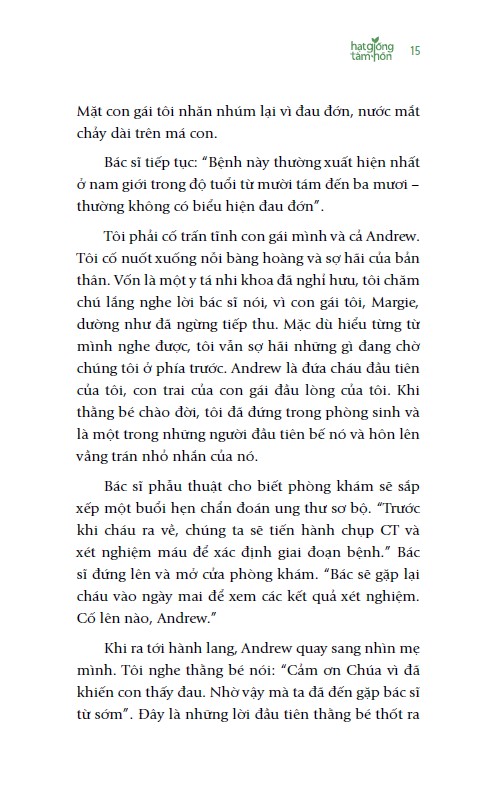 chicken soup for the soul - những chồi non hy vọng