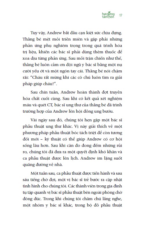 chicken soup for the soul - những chồi non hy vọng