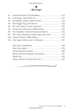 chicken soup for the soul: the dog did what?: 101 amazing stories of magical moments, miracles and... mayhem