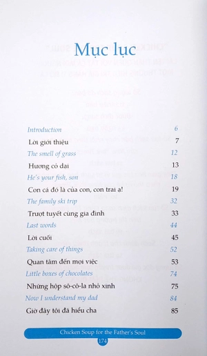 chicken soup for the soul - trái tim người cha (tái bản 2022)