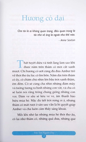 chicken soup for the soul - trái tim người cha (tái bản 2022)