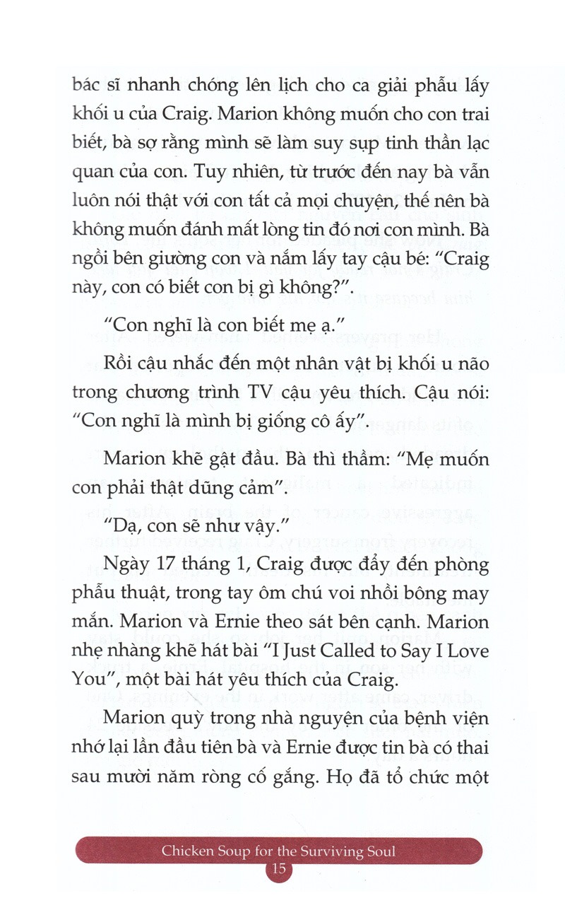 chicken soup for the surviving soul 18 - vượt lên nghịch cảnh (tái bản 2023)