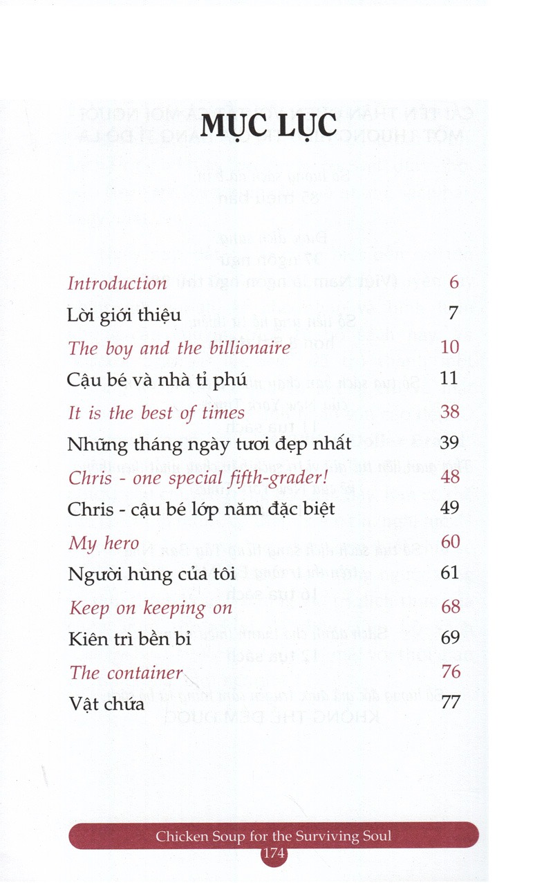 chicken soup for the surviving soul 18 - vượt lên nghịch cảnh (tái bản 2023)