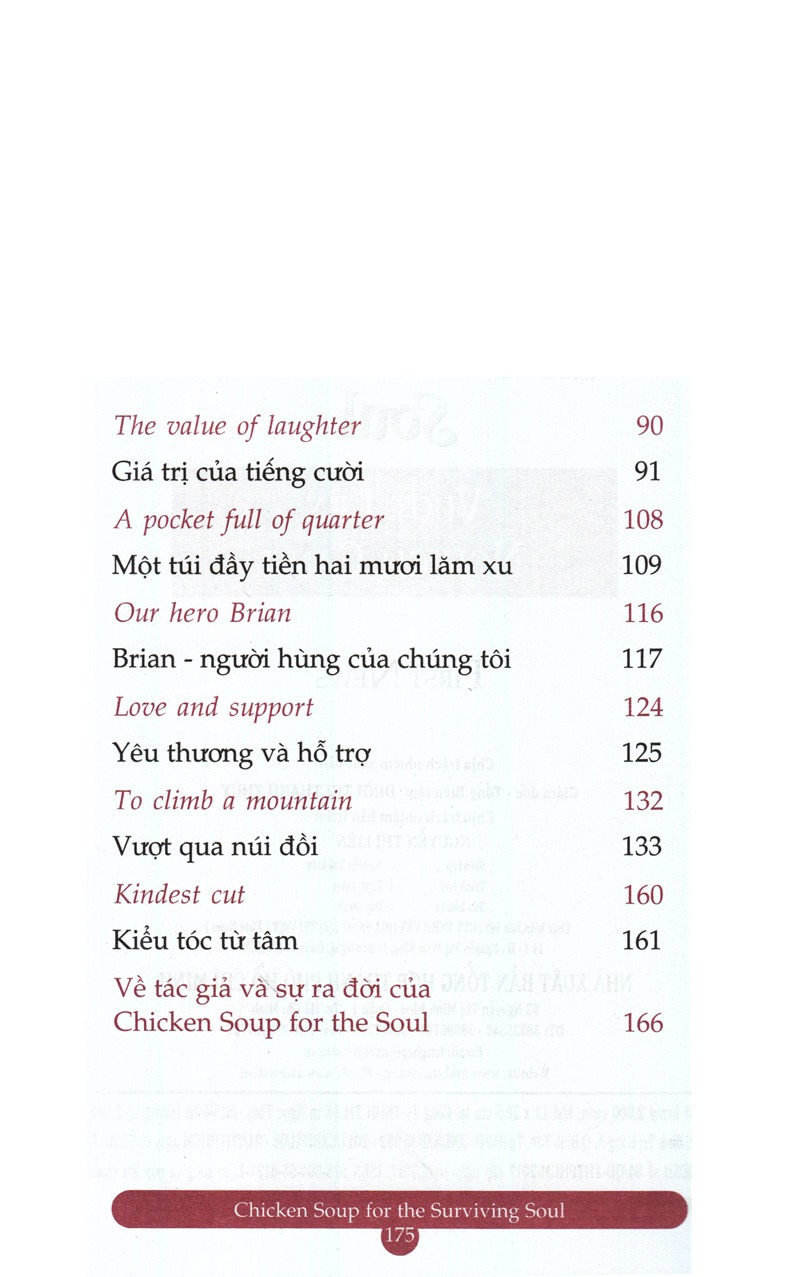 chicken soup for the surviving soul 18 - vượt lên nghịch cảnh (tái bản 2023)