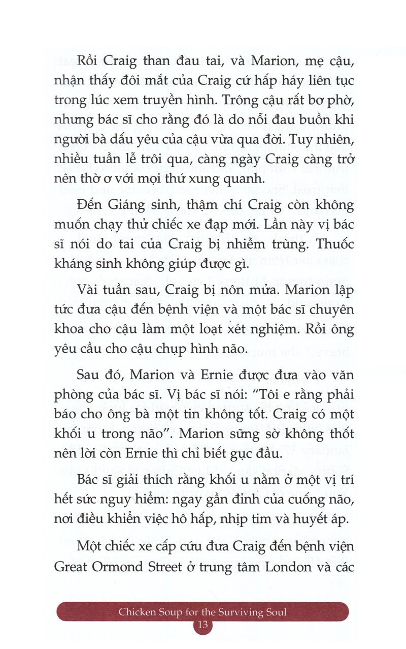 chicken soup for the surviving soul 18 - vượt lên nghịch cảnh (tái bản 2023)