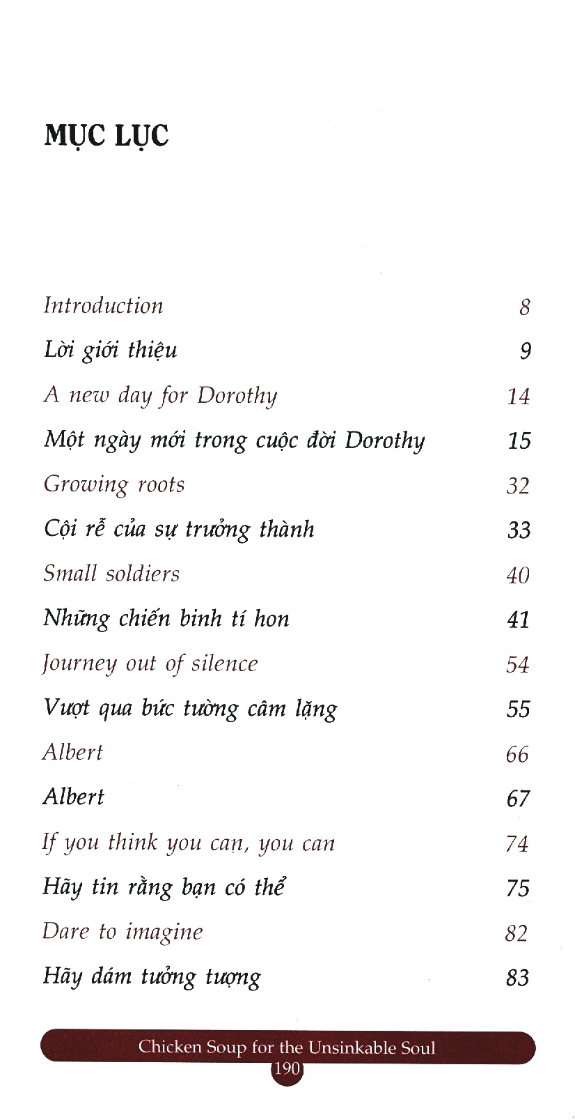chicken soup for the unsinkable soul - dành cho những tâm hồn không bao giờ gục ngã (tái bản 2023)