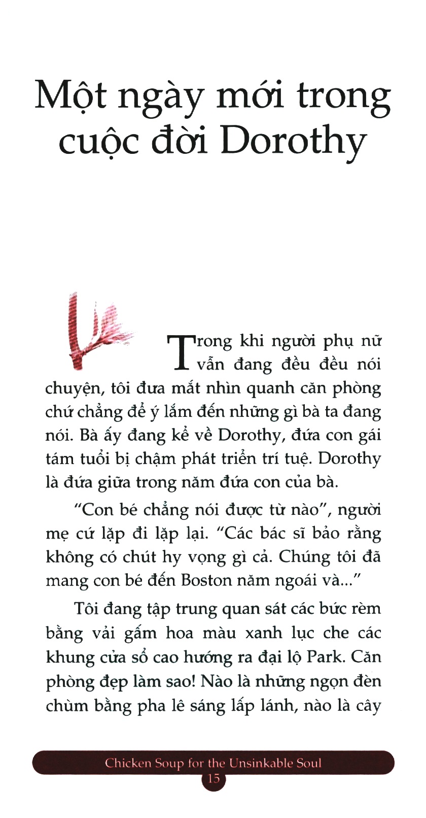 chicken soup for the unsinkable soul - dành cho những tâm hồn không bao giờ gục ngã (tái bản 2023)