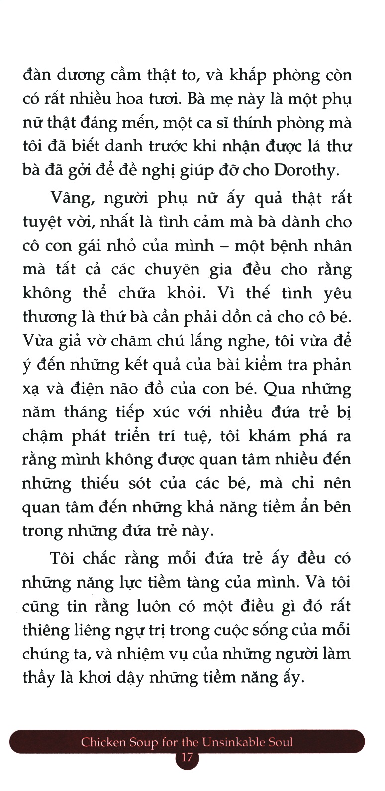 chicken soup for the unsinkable soul - dành cho những tâm hồn không bao giờ gục ngã (tái bản 2023)