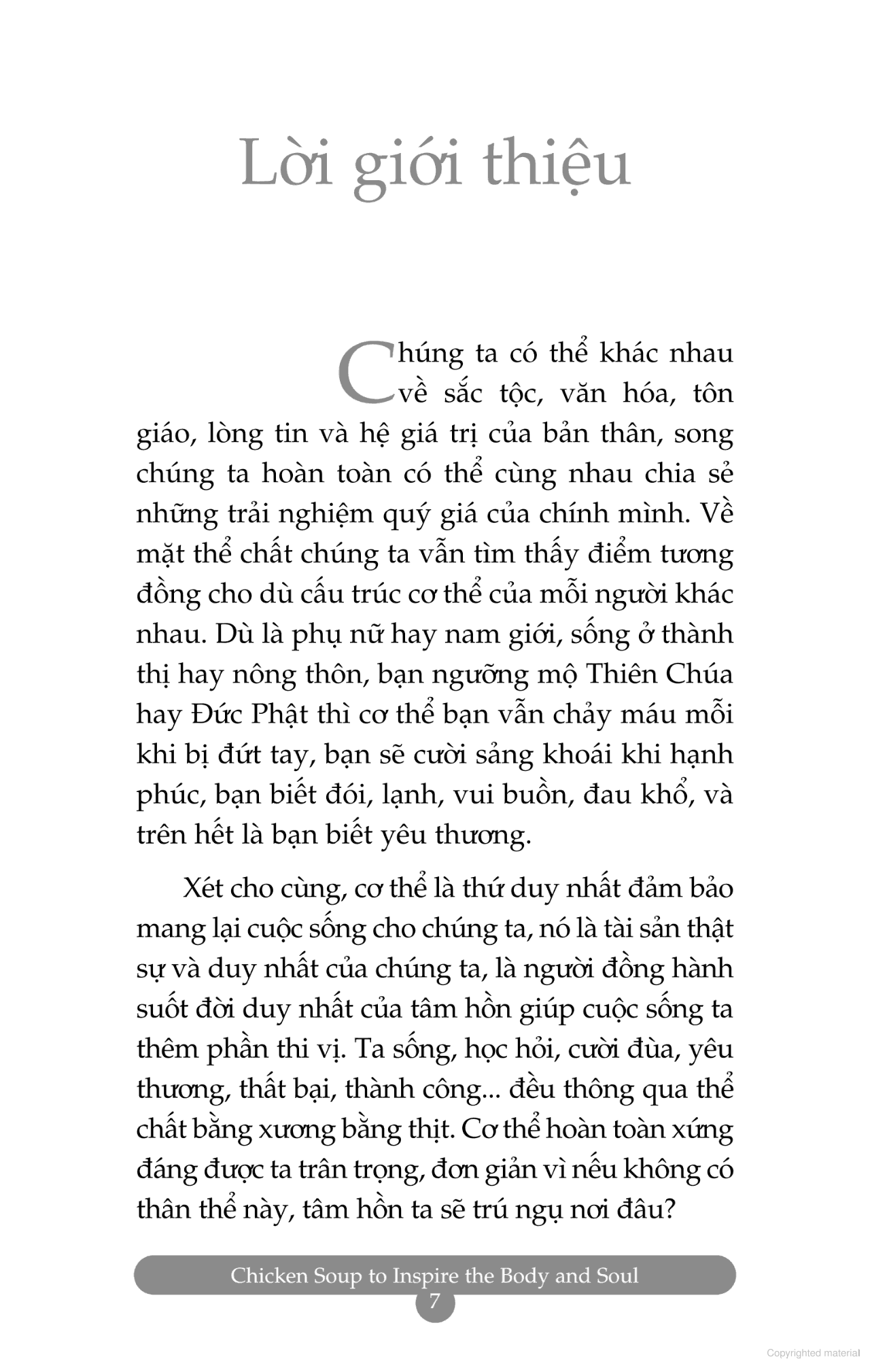 chicken soup to inspire the body and soul - dành cho những con người vượt lên số phận (tái bản 2023)