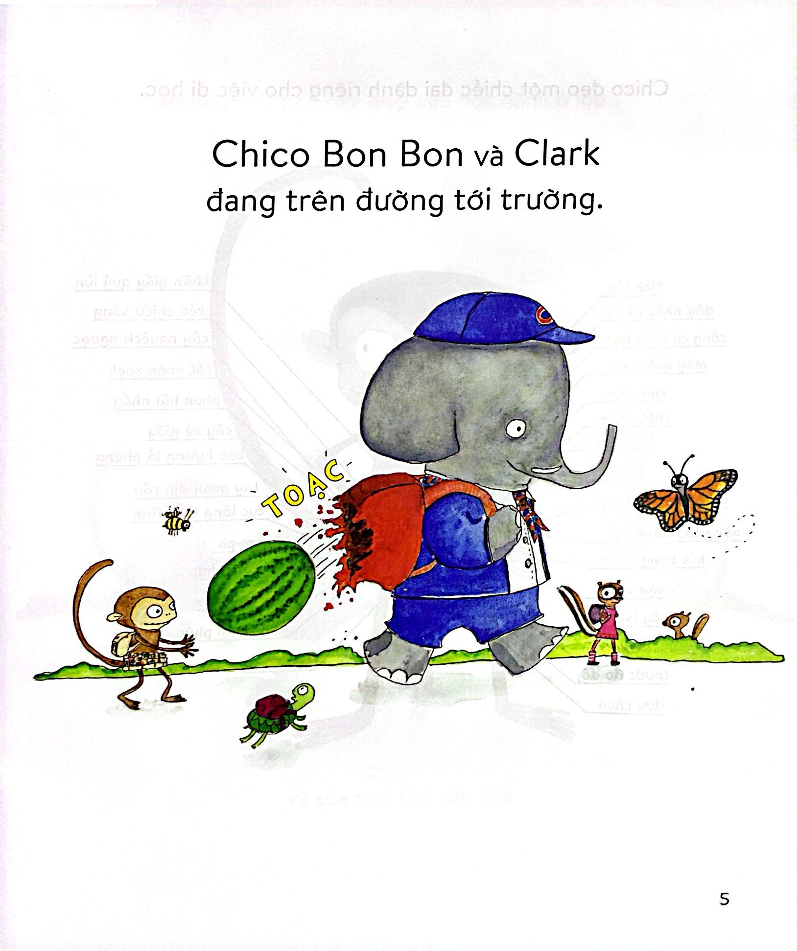 chico bon bon - chú khỉ có chiếc đai vạn năng - bí ẩn trong trường học